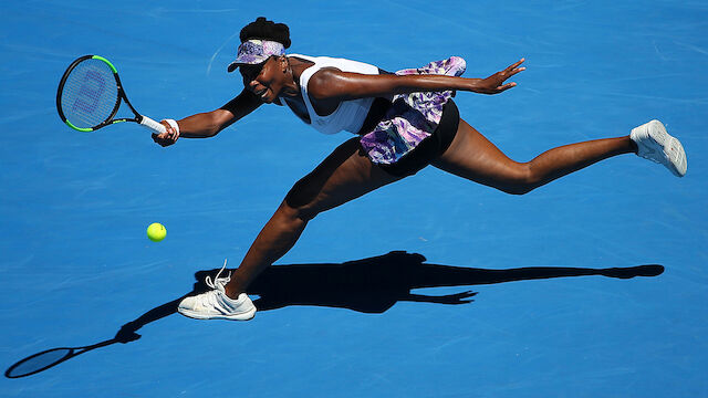 Venus Williams will es wissen