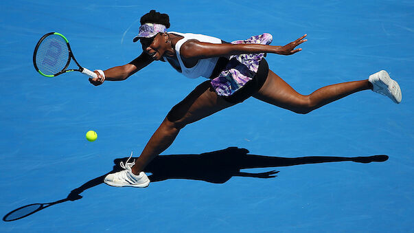 Venus Williams ohne Satzverlust im Viertelfinale