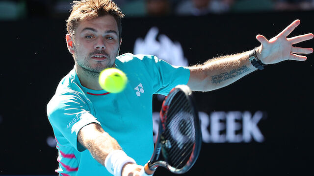 Stan Wawrinka wirft Tsonga raus