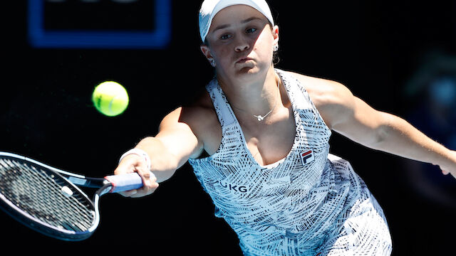 Barty beeindruckt weiter in Melbourne