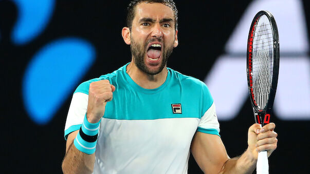 Cilic erstmals im Finale der Australian Open