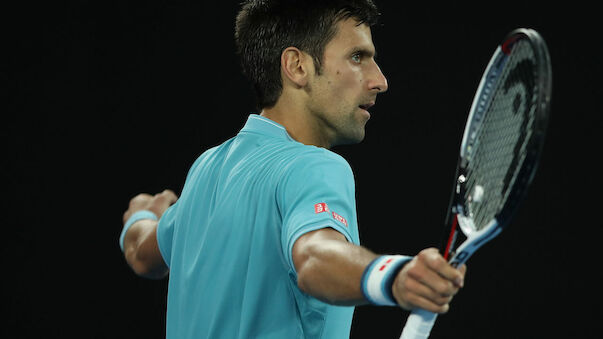 Djokovic besiegt zum Auftakt Fernando Verdasco