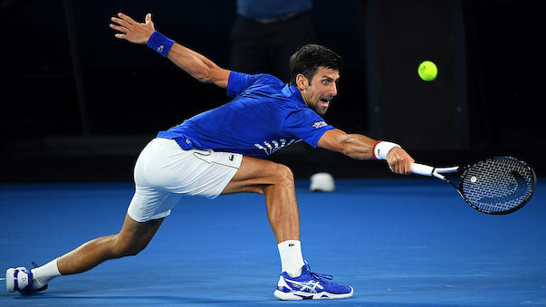 Final-Neuauflage an Djokovic