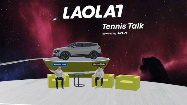Kia Kosmos: META-Experte Markus Siuda im LAOLA1-Tennis-Talk