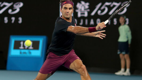 Federer stürmt in Melbourne in die 2. Runde