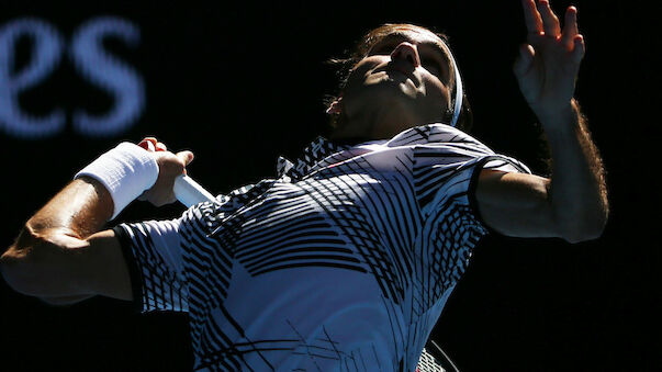 Federer zieht in die dritte Runde ein