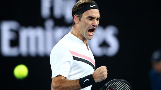 Federer holt in Melbourne seinen 20. Major-Titel