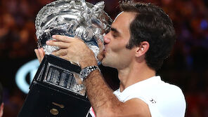 Federer holt 20. Grand-Slam-Titel