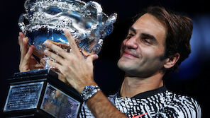 Federer-Triumph in Melbourne