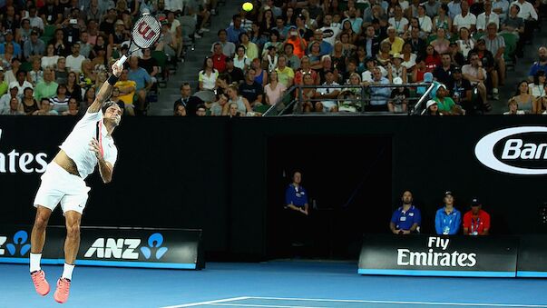Federer problemlos in 3. Australian-Open-Runde