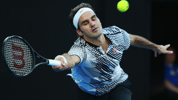 Federer gewinnt Fünf-Satz-Match