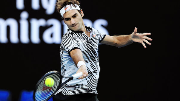 Federer fixiert Schweizer Duell gegen Wawrinka