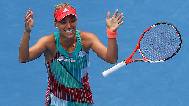 Kerber und Konta stehen im Melbourne-Halbfinale