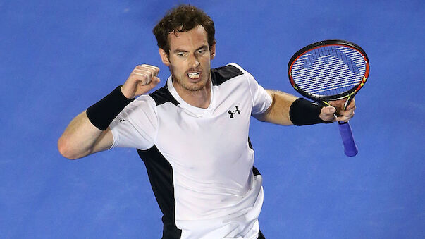 Murray im Halbfinale der Australian Open