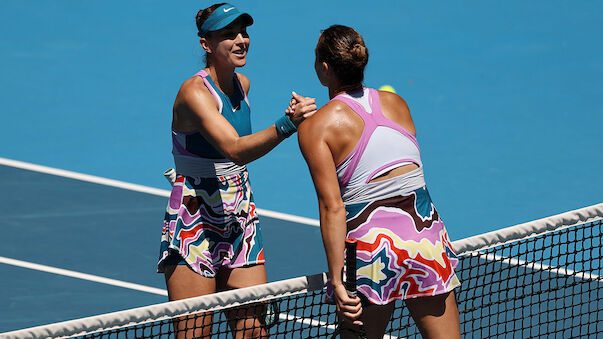 Achtelfinal-Aus für Bencic gegen Sabalenka