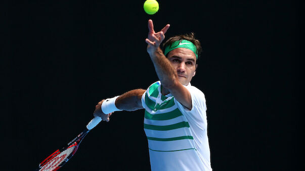 Federer ungefährdet in Runde drei