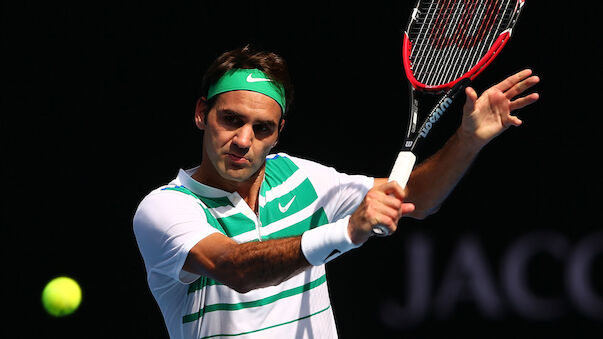 Federer souverän im Halbfinale