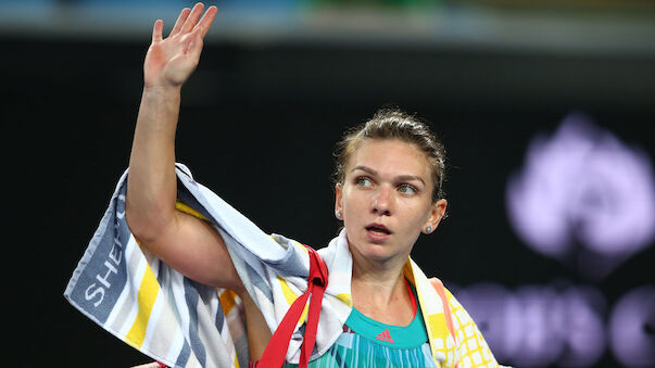 Simona Halep bei Australian Open out