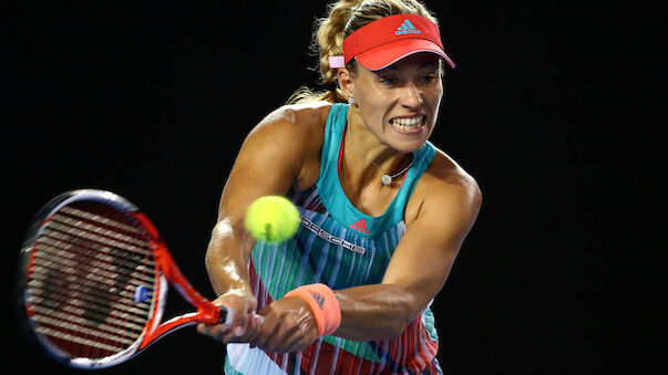 Kerber schafft Sensations-Sieg bei Australian Open