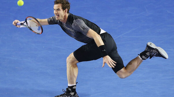 Murray komplettiert Viertelfinale in Melbourne