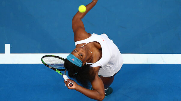 Serena Williams steht in Runde zwei