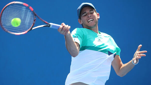 Thiem zieht in 2. Runde der Australian Open ein