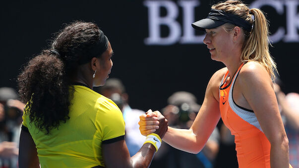 Williams lässt Sharapova keine Chance