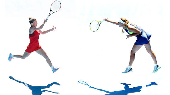 Halep und Wozniack um ersten Major-Titel