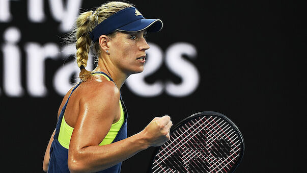 Kerber lässt Sharapova keine Chance