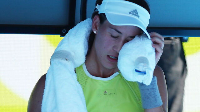 Muguruza-Aus bei Australian Open