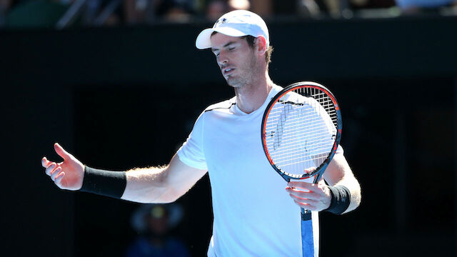 Murray scheitert im Achtelfinale