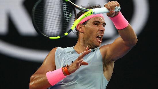 Nadal stürmt in die zweite Runde von Melbourne
