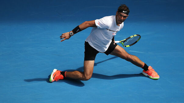 Nadal feiert sicheren Auftaktsieg in Melbourne