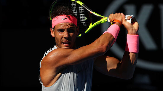Nadal zieht in die 3. Australian-Open-Runde ein