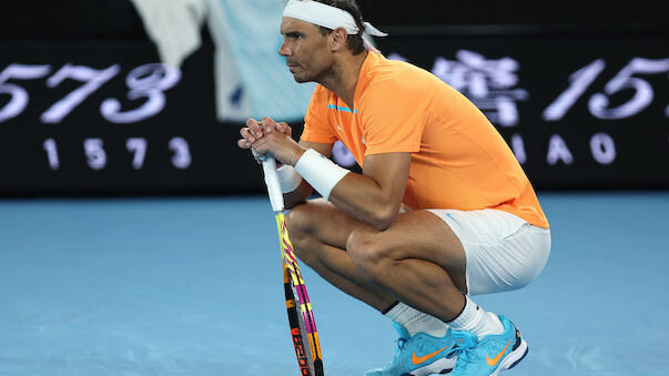 Titelverteidiger Nadal bei den Australian Open schon out
