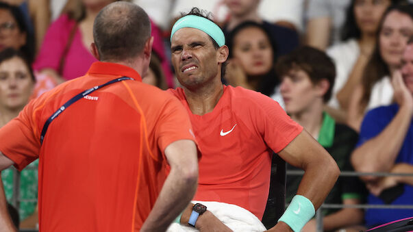 Erneut verletzt! Nadal muss Australian Open absagen