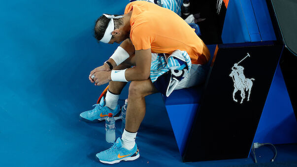 Nadal nach frühem Melbourne-Aus 
