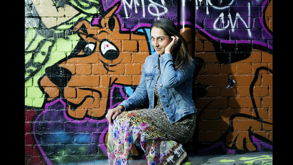 Tamira Paszek glänzt beim Shooting in Melbourne - Diashow