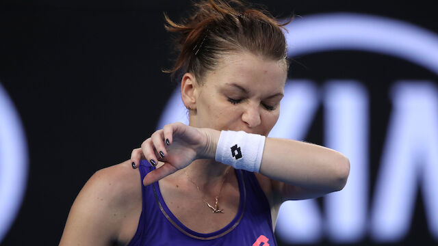 Radwanska verliert gegen Oldie