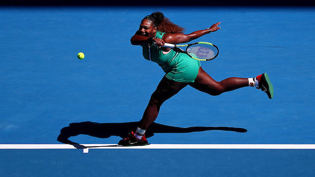 Serena Williams marschiert weiter
