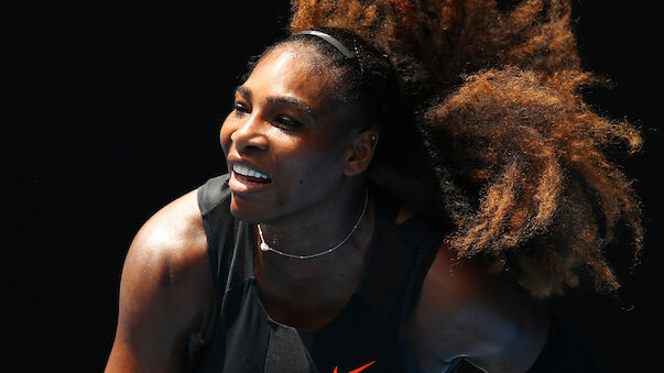 Serena Williams steht im Viertelfinale