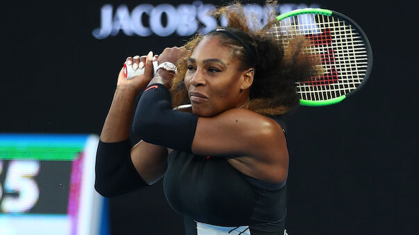 Serena Williams hat für Australian Open genannt