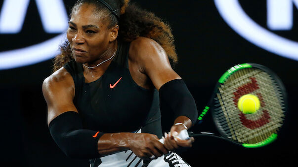 Serena Williams gewinnt gegen Safarova