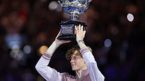 Sinner siegt in Melbourne - alle Australian-Open-Gewinner