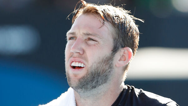 Jack Sock verliert bei den Australian Open