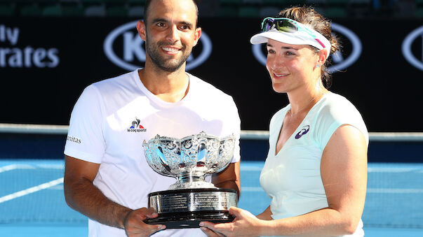 Spears/Cabal gewinnen bei Australian Open