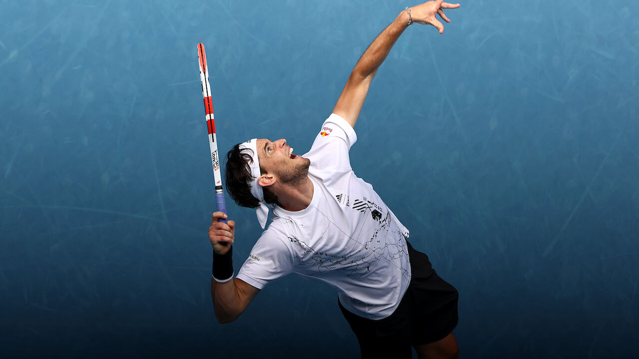 Australian Open Live Dominic Thiem Versus Dominik Kopfer Sport Mix Tennis