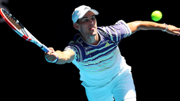 Thiem in 2. Runde der Australian Open