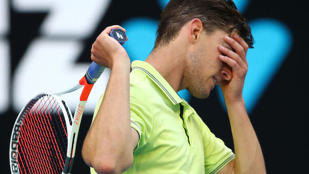 Thiem verliert in 5 Sätzen gegen Sandgren