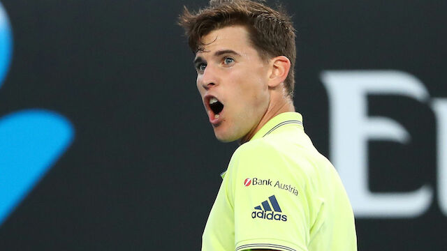 Thiem tritt auf die Spaßbremse